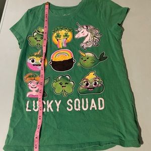 Children’s Place St Patrick’s Day shirt kids 7/8